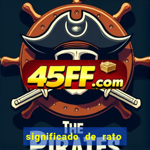 significado de rato na umbanda